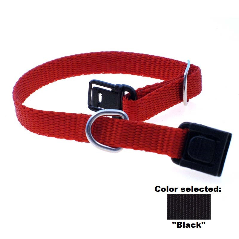 Adjustable Nylon Cat Collar, - Lucky Pet